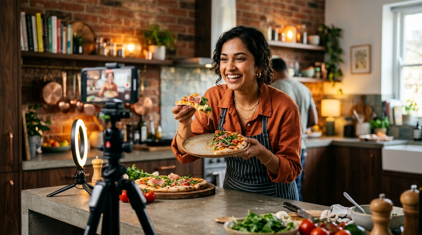 Zomato Midnight Craving and Food Delivery Creator Campaign